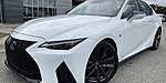 Used 2022 LEXUS IS IS 350 F SPORT in GREENSBORO, NORTH CAROLINA