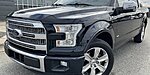 Used 2016 FORD F-150 PLATINUM in GREENSBORO, NORTH CAROLINA