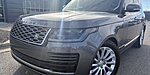Used 2018 LAND ROVER RANGE ROVER HSE in GREENSBORO, NORTH CAROLINA