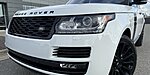 Used 2017 LAND ROVER RANGE ROVER HSE in GREENSBORO, NORTH CAROLINA