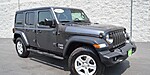 Used 2018 JEEP WRANGLER UNLIMITED SPORT S in KENOSHA, WISCONSIN