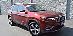 Used 2019 JEEP CHEROKEE LIMITED in KENOSHA, WISCONSIN