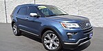 Used 2018 FORD EXPLORER PLATINUM in KENOSHA, WISCONSIN
