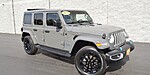 Used 2022 JEEP WRANGLER UNLIMITED SAHARA 4XE in KENOSHA, WISCONSIN