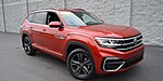 Used 2021 Volkswagen Atlas 3.6L V6 SE W/TECHNOLOGY R-LINE in KENOSHA, WISCONSIN