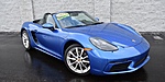 Used 2018 PORSCHE BOXSTER BASE in KENOSHA, WISCONSIN