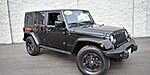 Used 2017 JEEP WRANGLER UNLIMITED SAHARA in KENOSHA, WISCONSIN