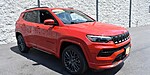 Used 2023 JEEP COMPASS (RED) EDITION in KENOSHA, WISCONSIN
