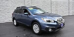 Used 2015 SUBARU OUTBACK 2.5I PREMIUM in KENOSHA, WISCONSIN