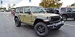 New 2025 JEEP WRANGLER WILLYS in KENOSHA, WISCONSIN