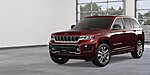 New 2025 JEEP GRAND CHEROKEE OVERLAND in KENOSHA, WISCONSIN