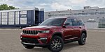 New 2025 JEEP GRAND CHEROKEE LIMITED in KENOSHA, WISCONSIN