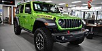 New 2026 JEEP WRANGLER RUBICON in KENOSHA, WISCONSIN