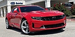 Used 2023 CHEVROLET CAMARO LT1 COUPE / 6.2L V8 / CLEAN CARFAX in BENTONVILLE, ARKANSAS