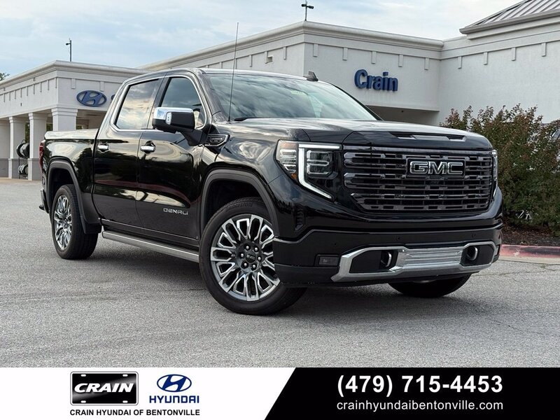Used 2026 GMC SIERRA 1500 DENALI ULTIMATE in BENTONVILLE, ARKANSAS