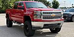 Used 2014 CHEVROLET SILVERADO 1500 LT in BENTONVILLE, ARKANSAS