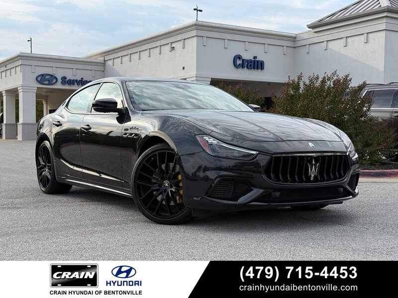 Used 2023 MASERATI GHIBLI MODENA Q4 in BENTONVILLE, ARKANSAS