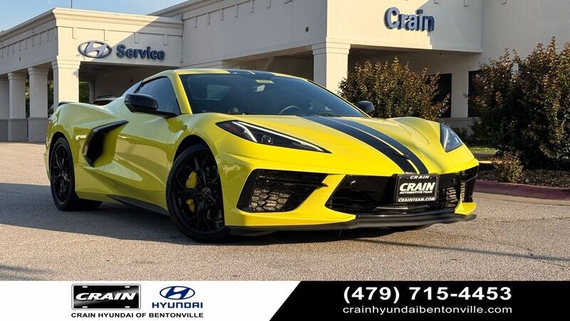 Used 2021 CHEVROLET CORVETTE STINGRAY in BENTONVILLE, ARKANSAS