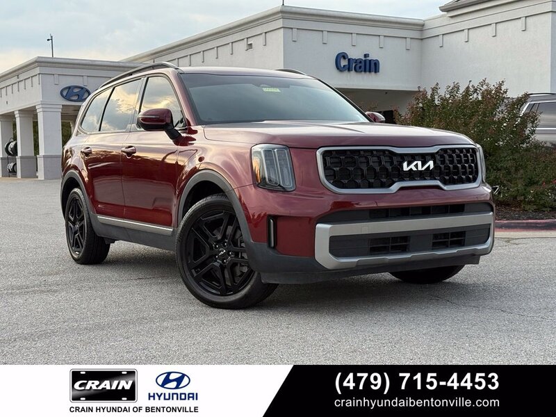 Used 2023 KIA TELLURIDE EX X-LINE in BENTONVILLE, ARKANSAS