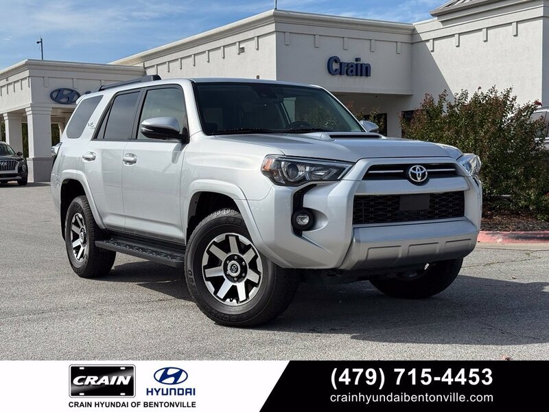 Used 2023 TOYOTA 4RUNNER TRD OFF-ROAD PREMIUM in BENTONVILLE, ARKANSAS