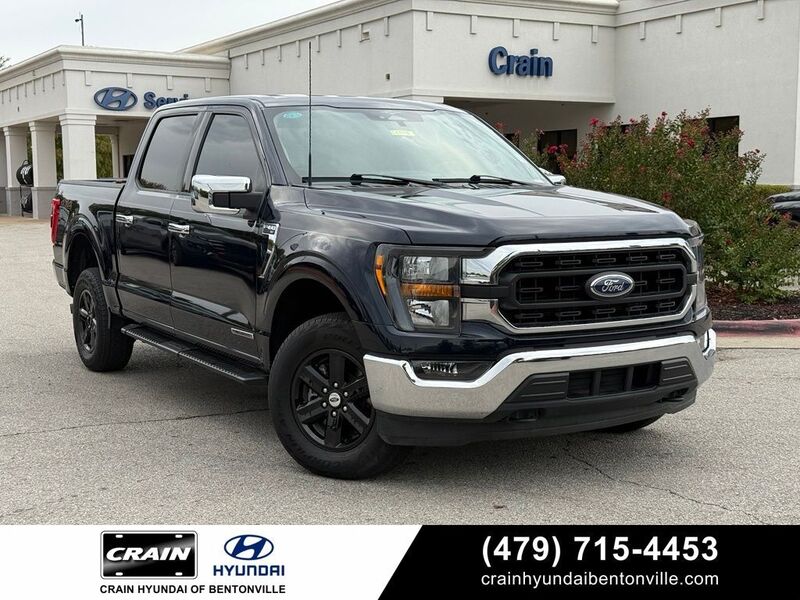 Used 2023 FORD F-150 XLT in BENTONVILLE, ARKANSAS