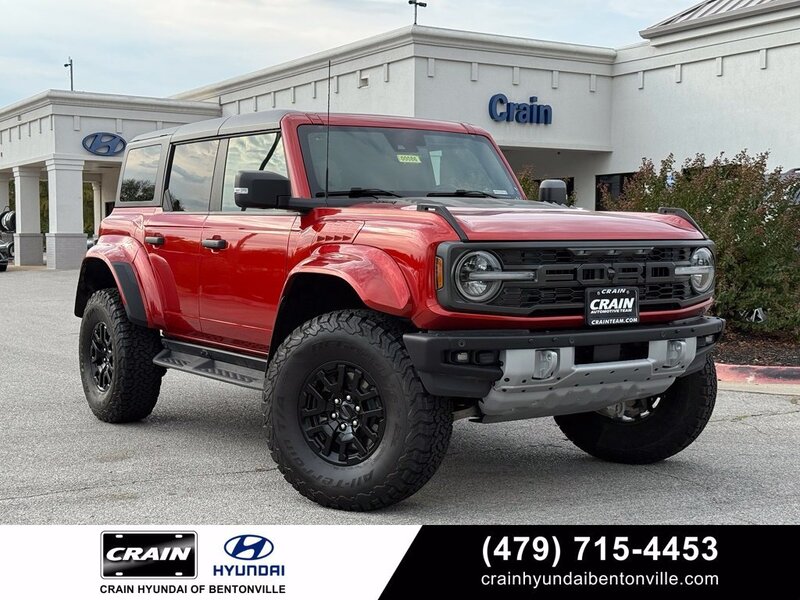Used 2024 FORD BRONCO RAPTOR in BENTONVILLE, ARKANSAS