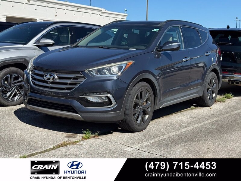 Used 2017 HYUNDAI SANTA FE 2.0T ULTIMATE in BENTONVILLE, ARKANSAS