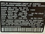 Used 2022 Volkswagen Atlas 3.6L V6 SE W/TECHNOLOGY in BENTONVILLE, ARKANSAS (Photo 45)