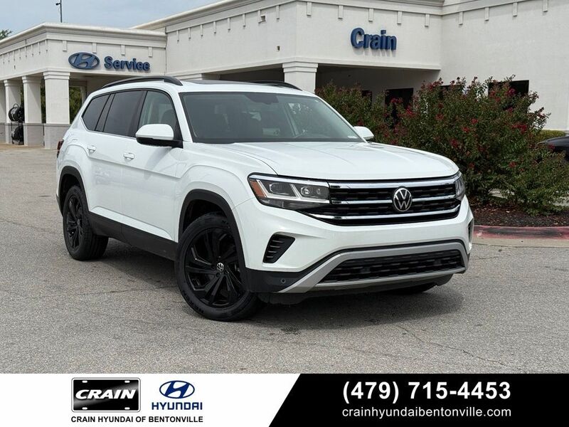 Used 2022 Volkswagen Atlas 3.6L V6 SE W/TECHNOLOGY in BENTONVILLE, ARKANSAS