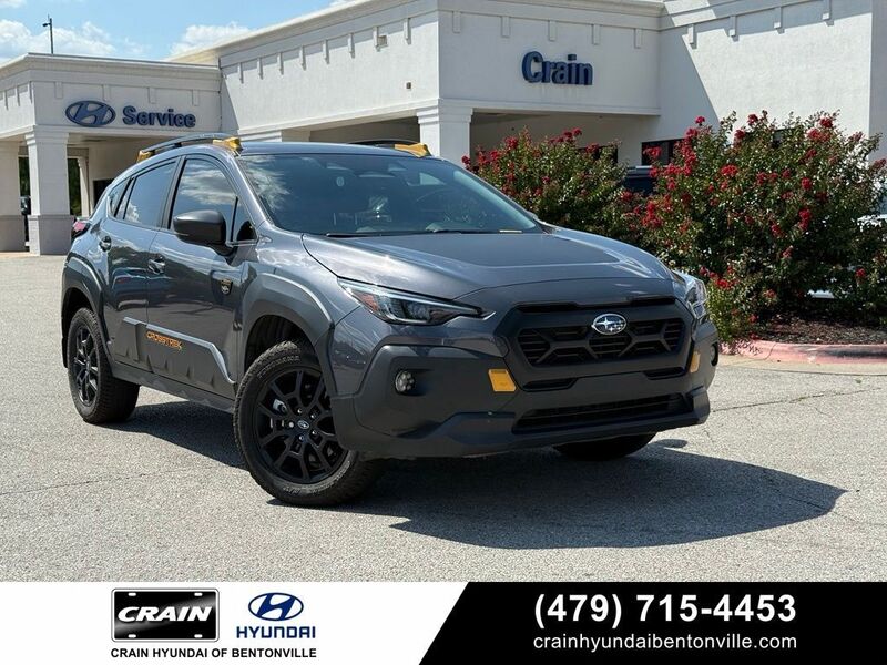 Used 2024 SUBARU XV CROSSTREK WILDERNESS in BENTONVILLE, ARKANSAS