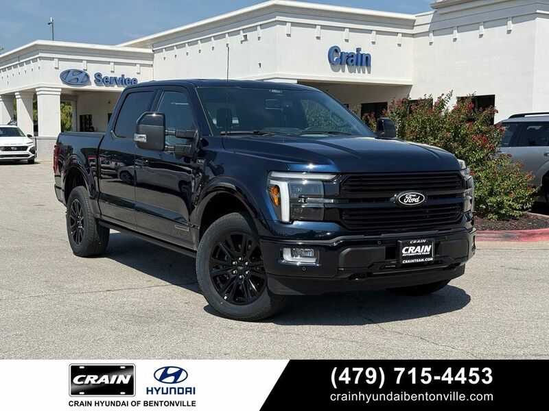Used 2025 FORD F-150 PLATINUM in BENTONVILLE, ARKANSAS