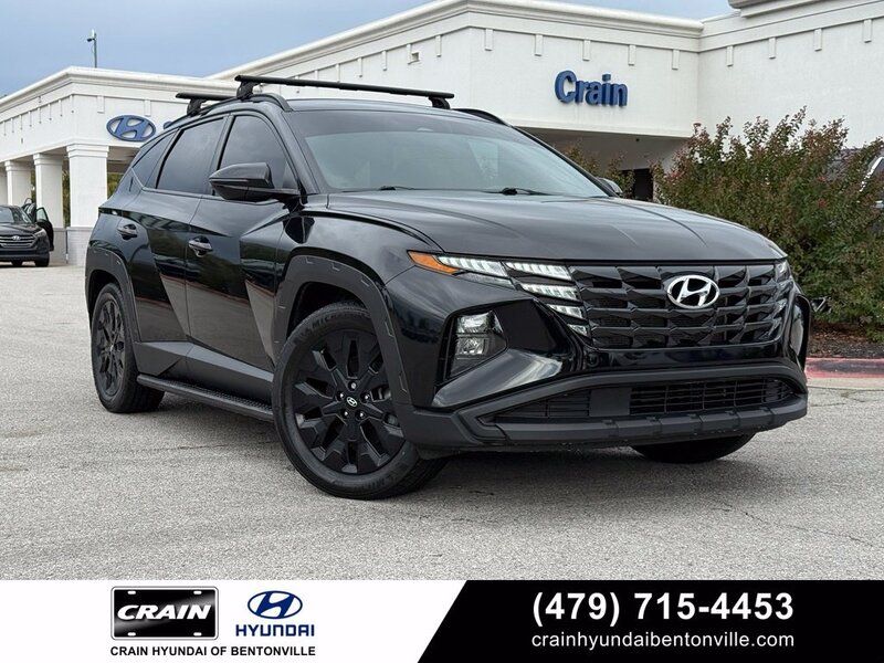 Used 2024 HYUNDAI TUCSON XRT in BENTONVILLE, ARKANSAS