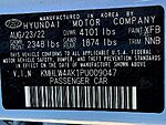 Used 2023 HYUNDAI ELANTRA BASE in BENTONVILLE, ARKANSAS (Photo 42)