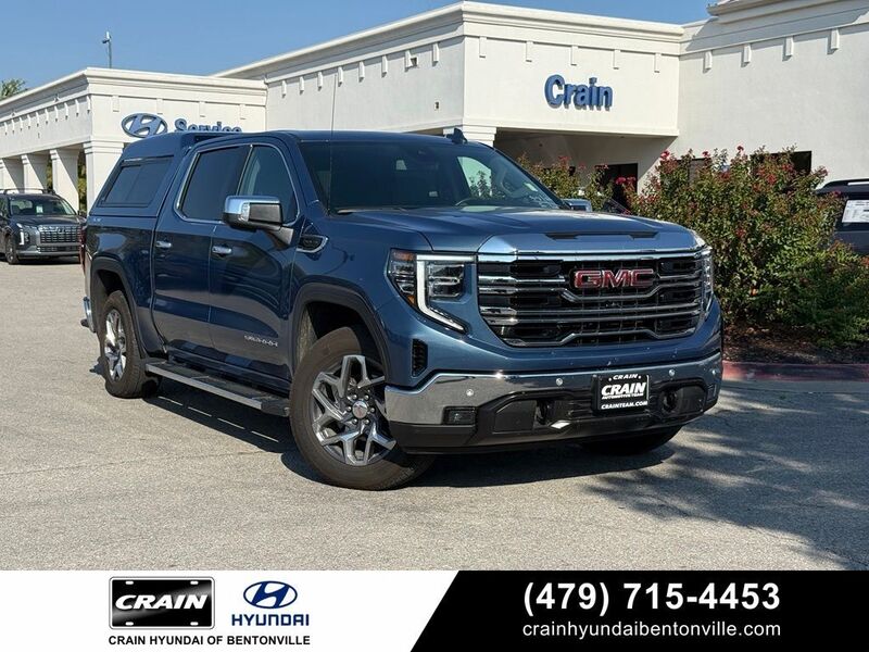 Used 2024 GMC SIERRA 1500 SLT in BENTONVILLE, ARKANSAS