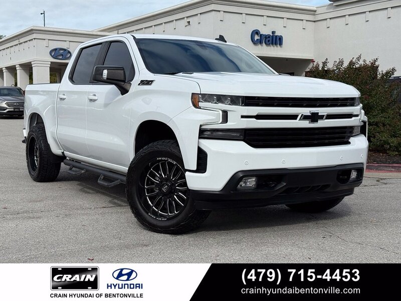 Used 2022 CHEVROLET SILVERADO 1500 LTD RST in BENTONVILLE, ARKANSAS