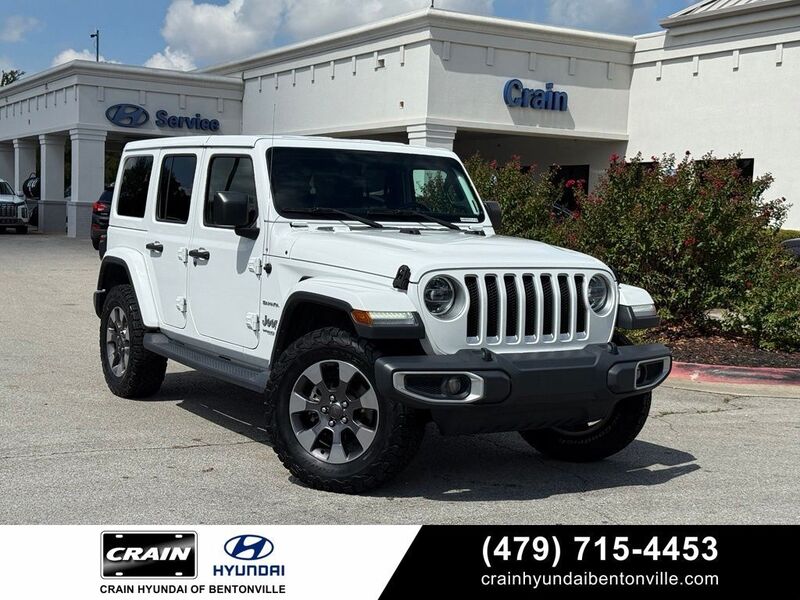 Used 2019 JEEP WRANGLER UNLIMITED SAHARA in BENTONVILLE, ARKANSAS