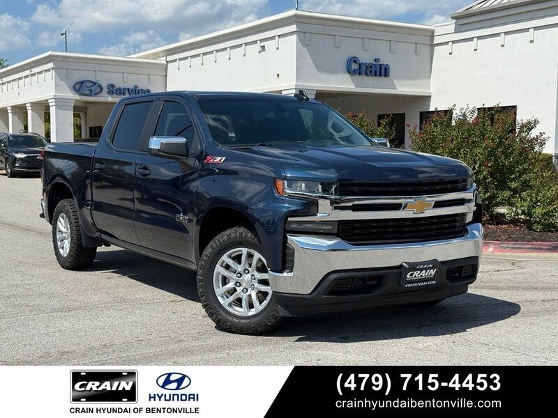 Used 2021 CHEVROLET SILVERADO 1500 LT in BENTONVILLE, ARKANSAS