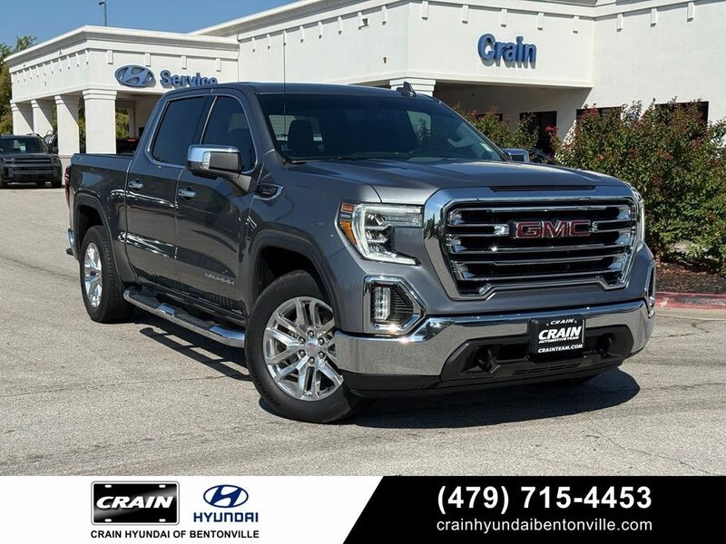 Used 2021 GMC SIERRA 1500 SLT in BENTONVILLE, ARKANSAS