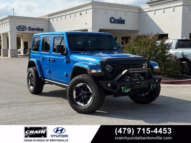 Used 2021 JEEP WRANGLER UNLIMITED RUBICON in BENTONVILLE, ARKANSAS
