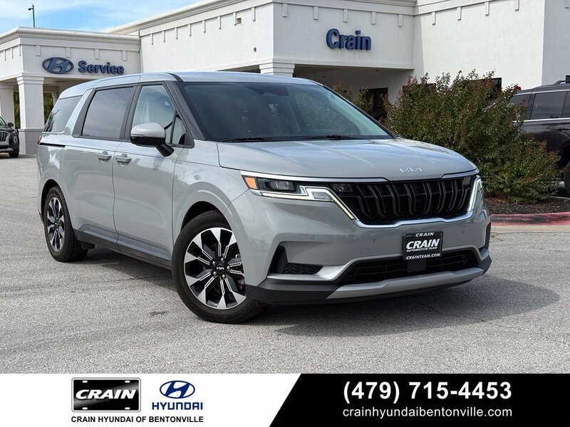 Used 2022 KIA CARNIVAL EX in BENTONVILLE, ARKANSAS