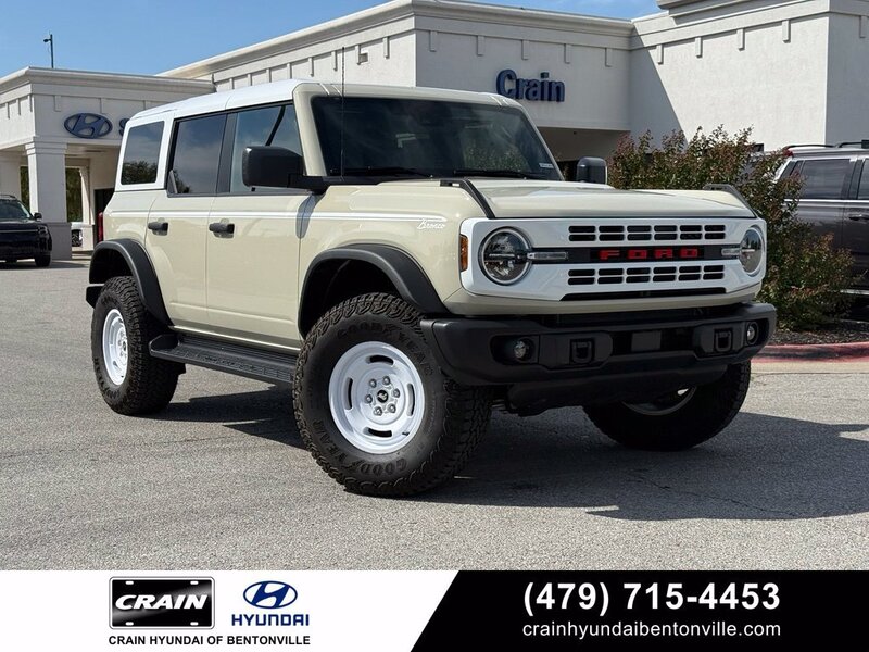 Used 2026 FORD BRONCO HERITAGE EDITION in BENTONVILLE, ARKANSAS