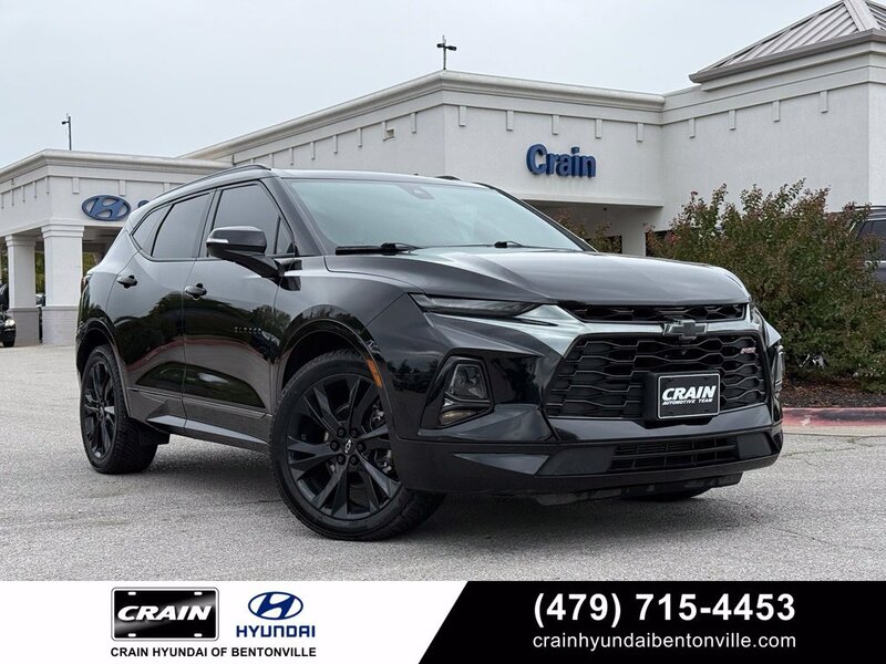 Used 2021 CHEVROLET BLAZER RS in BENTONVILLE, ARKANSAS
