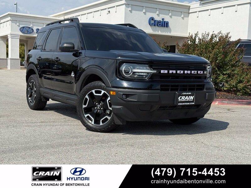 Used 2023 FORD BRONCO SPORT OUTER BANKS in BENTONVILLE, ARKANSAS