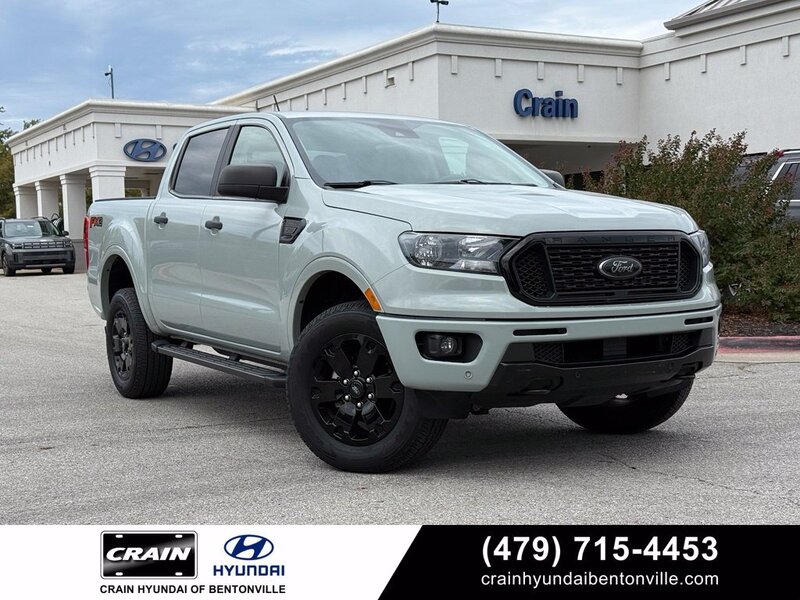 Used 2022 FORD RANGER XLT in BENTONVILLE, ARKANSAS