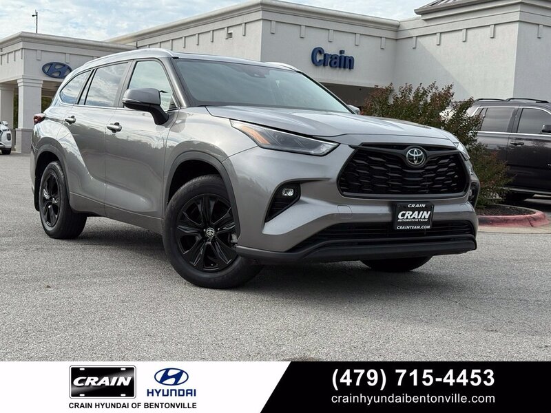 Used 2025 TOYOTA HIGHLANDER XLE in BENTONVILLE, ARKANSAS