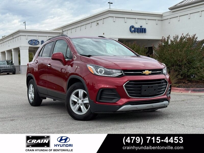 Used 2020 CHEVROLET TRAX LT in BENTONVILLE, ARKANSAS