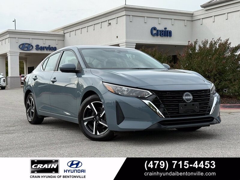 Used 2025 NISSAN SENTRA SV in BENTONVILLE, ARKANSAS