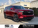 Used 2024 CHEVROLET SUBURBAN RST in BENTONVILLE, ARKANSAS (Photo 1)