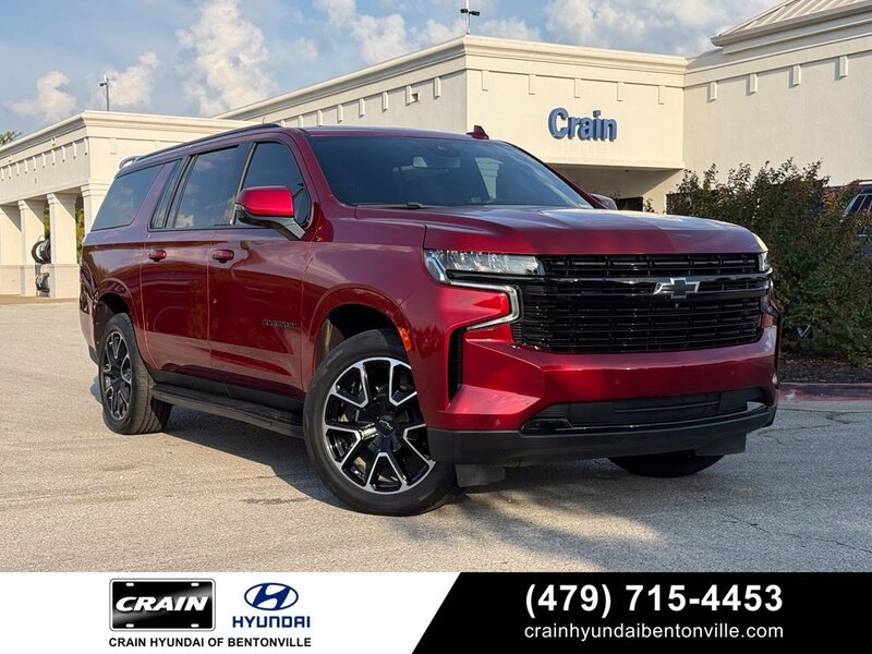 Used 2024 CHEVROLET SUBURBAN RST in BENTONVILLE, ARKANSAS