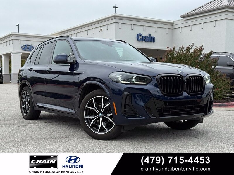 Used 2024 BMW X3 XDRIVE30I in BENTONVILLE, ARKANSAS